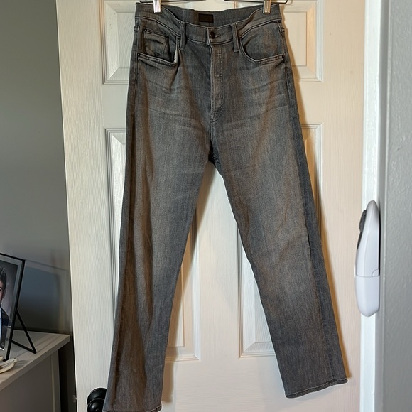 MOTHER Tomcat Ankle Sz 31 Grey - Picture 10 of 11